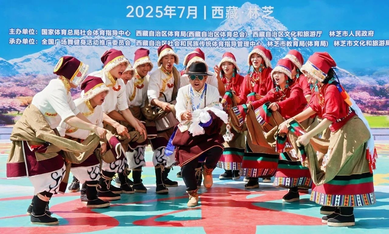活动现场。青海省体育局供图
